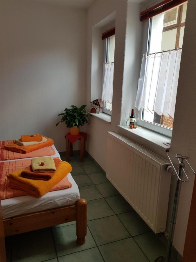 Ferienwohnung Burgenblick Thale Eksteriør bilde
