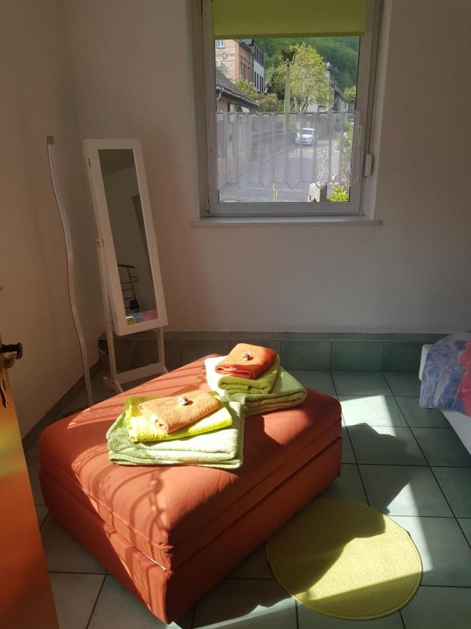 Ferienwohnung Burgenblick Thale Eksteriør bilde