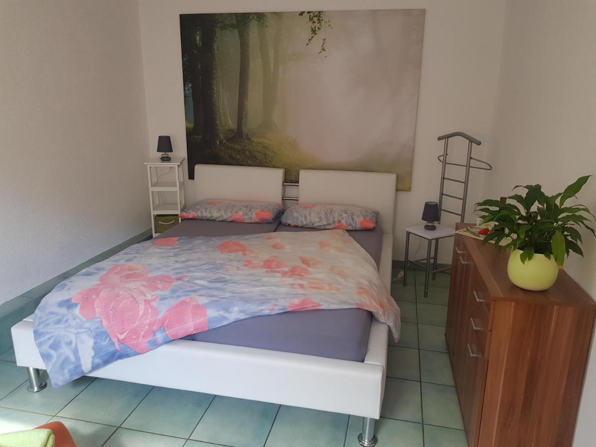 Ferienwohnung Burgenblick Thale Eksteriør bilde