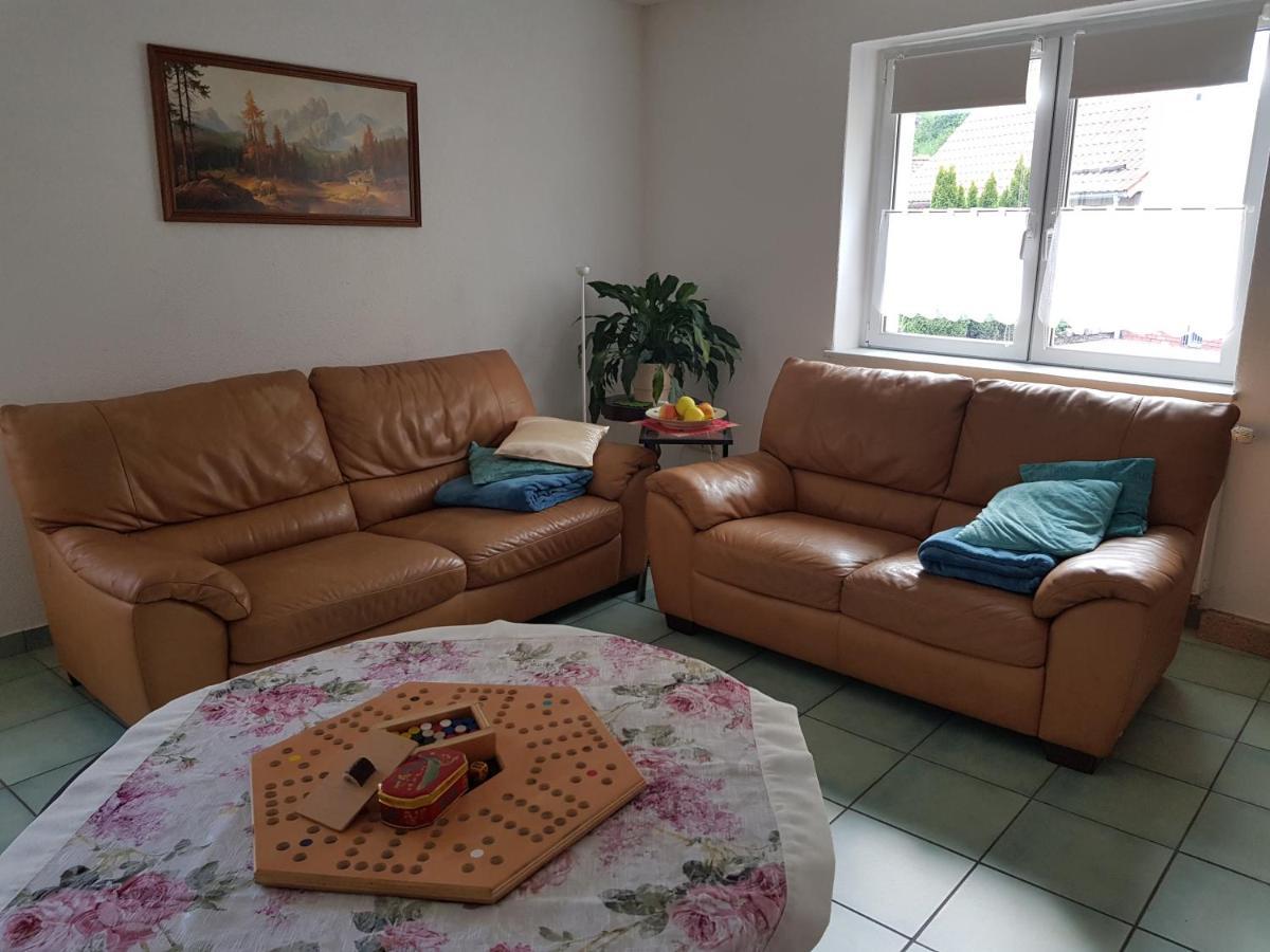 Ferienwohnung Burgenblick Thale Eksteriør bilde