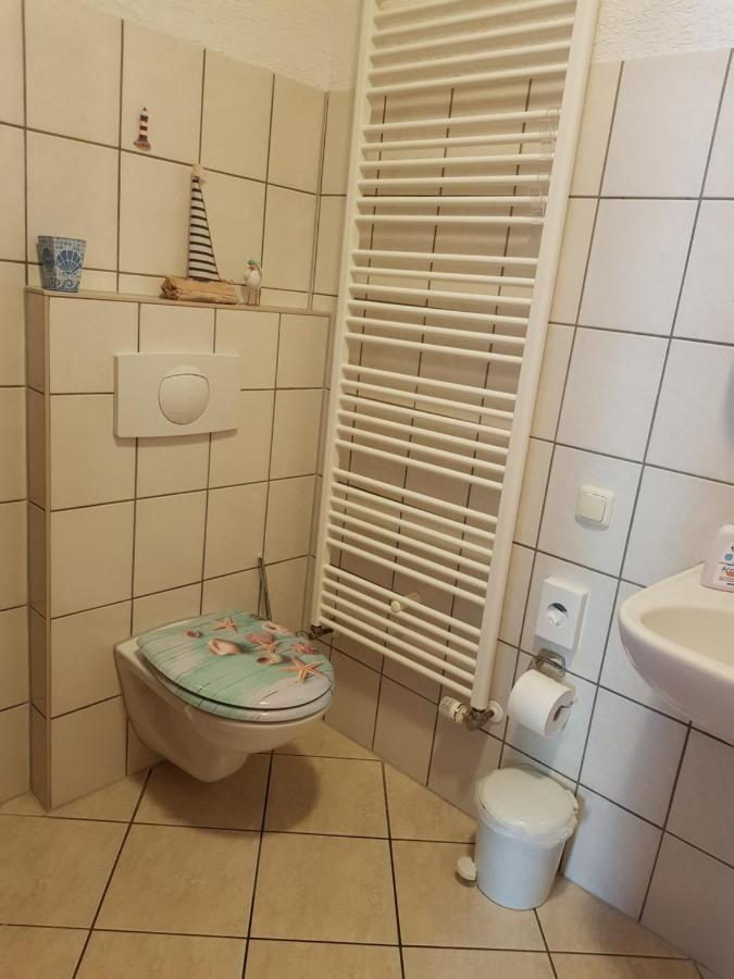 Ferienwohnung Burgenblick Thale Eksteriør bilde