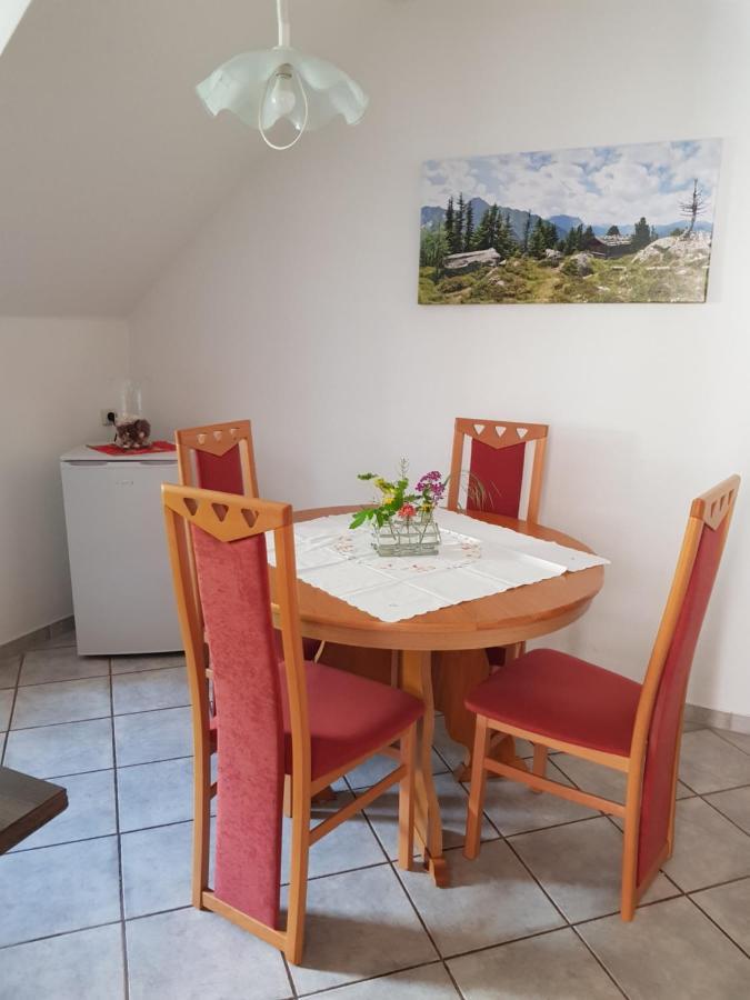 Ferienwohnung Burgenblick Thale Eksteriør bilde