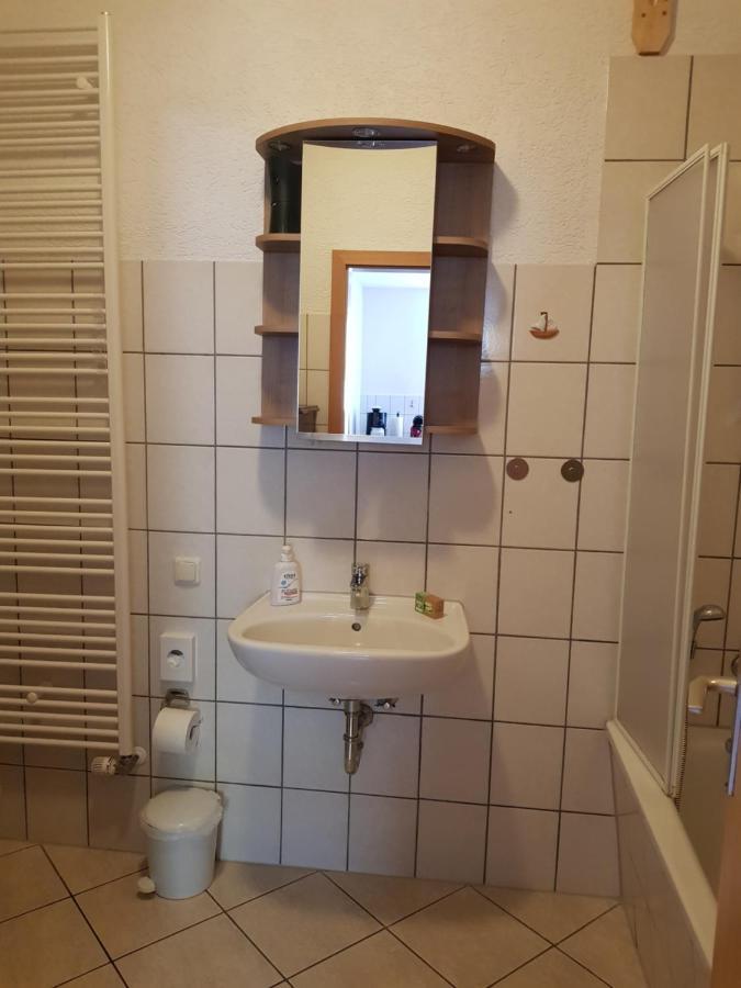 Ferienwohnung Burgenblick Thale Eksteriør bilde