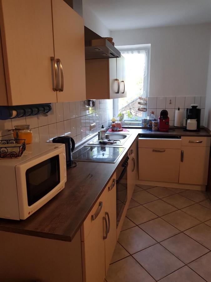 Ferienwohnung Burgenblick Thale Eksteriør bilde