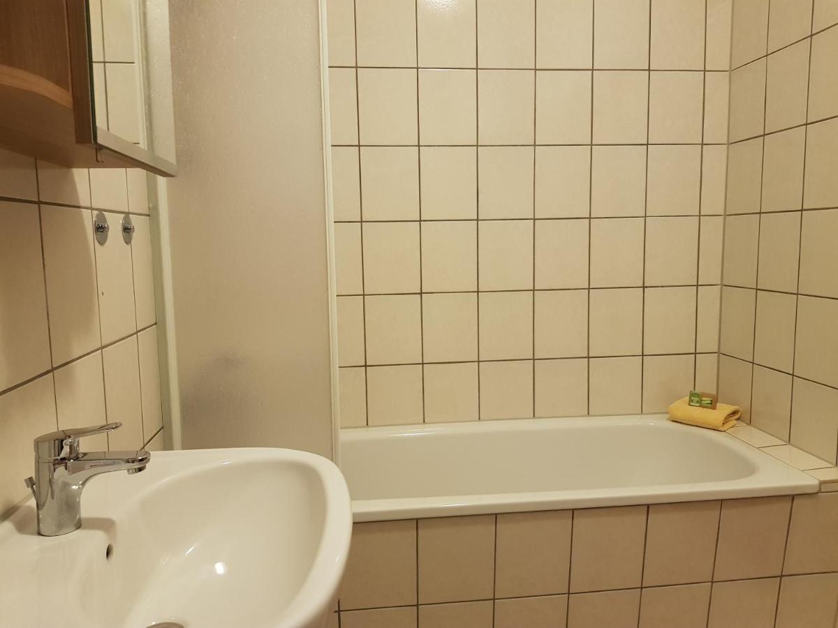 Ferienwohnung Burgenblick Thale Eksteriør bilde